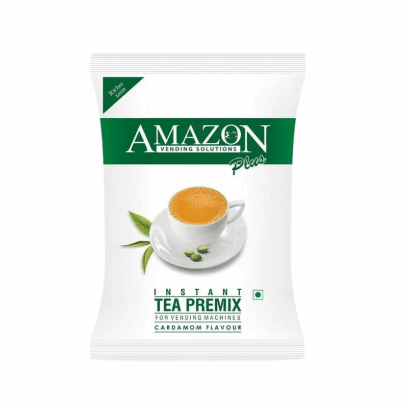 Amazon 3 in 1 Instant Cardamom Plus Tea Premix Powder-1000gm Amazon 3 in 1 Instant Cardamom Plus Tea Premix Powder-1000gm