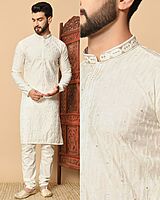C025: Beautiful Mens Kurta Pajama With Jacket C025: Beautiful Mens Kurta Pajama With Jacket