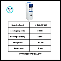 Stay Hydrated with Atlantis Prime Water Dispenser-Specification