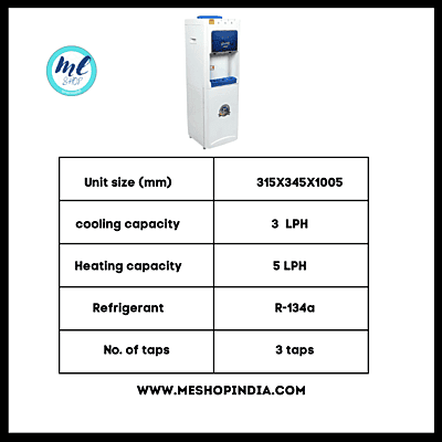 Specification of Atlantis Prime Floor Standing Water Dispenser