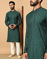 C025: Beautiful Mens Kurta Pajama With Jacket C025: Beautiful Mens Kurta Pajama With Jacket