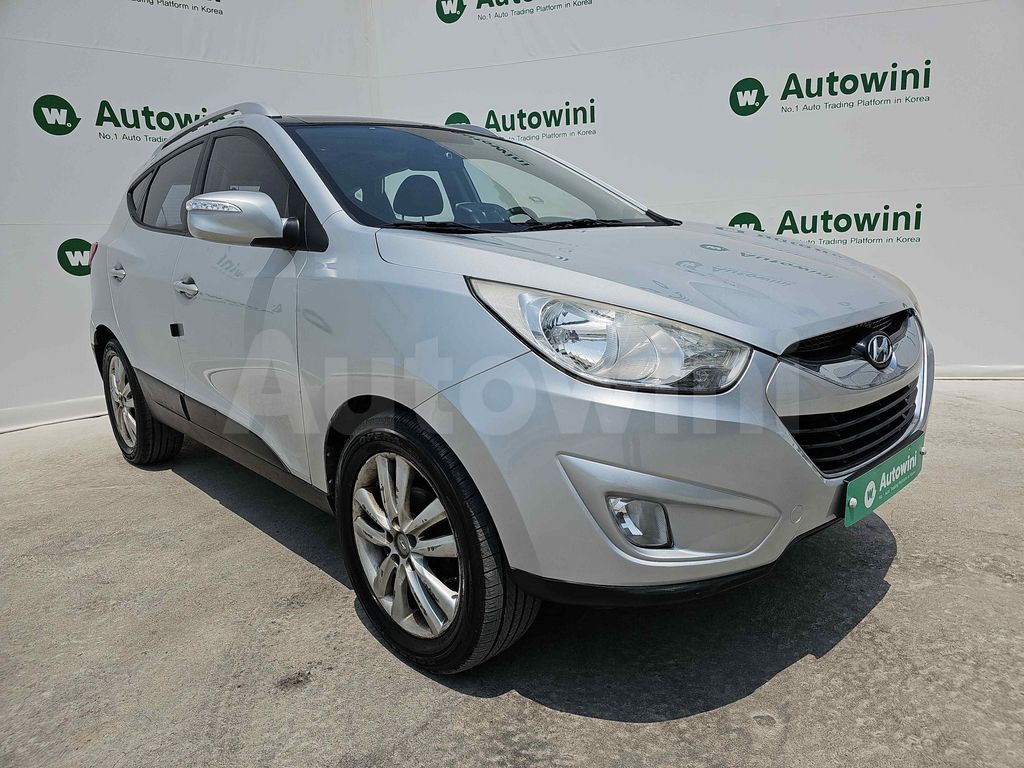 Hyundai Tucson 2010 V090675 (Techo Panorámico)