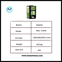 Atlantis Neo- 3 lane coffee vending machine Atlantis Neo- 3 lane coffee vending machine