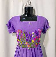 K209: Beautiful Ready To Ship Designer Mul Cotton Frock