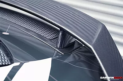Audi R8 GEN2 V10 PLUS Coupe GT Style Carbon Fiber Trunk Wing w/ Base | Direct-Fit Rear Spoiler Audi R8 GEN2 V10 PLUS Coupe GT Style Carbon Fiber Trunk Wing w/ Base | Direct-Fit Rear Spoiler