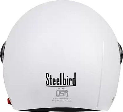 STEELBIRD SBH-16 ZOT NATURAL WHITE C/V (M)