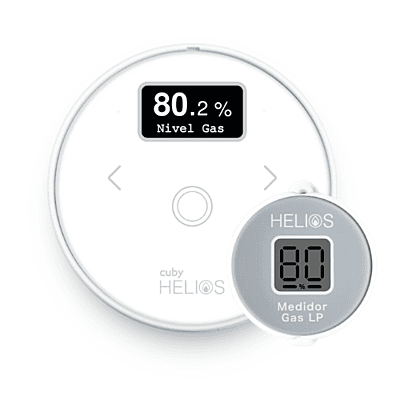 Alarma de Monóxido y Gas con conectividad y alertas inteligentes - Cuby Protect