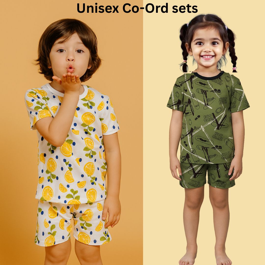 Kids Co-Ord Sets - 2 Pack