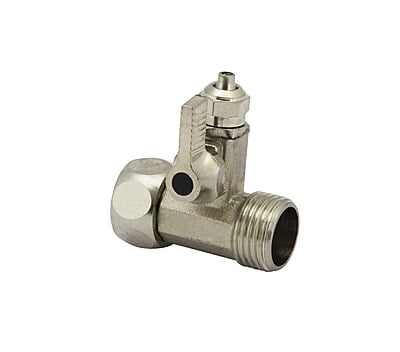 1/2 inch EEZI-FEED with Integrated 1/4 inch Valve (Steel)