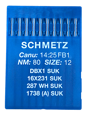 SCHMETZ NEEDLE SYSTEM 16X257 BALL POINT