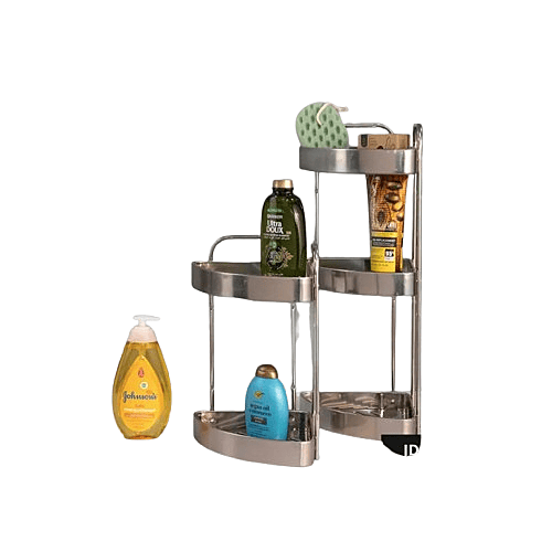 زاوية حمام 2 و 3 طبقات ستانلس ستيل