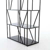Garland Iron Frame Bookshelf Garland Iron Frame Bookshelf
