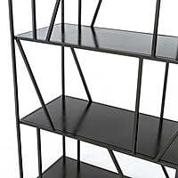 Garland Iron Frame Bookshelf Garland Iron Frame Bookshelf