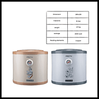 Usha 10 liter Water Heater-Misty-Ivory Usha 10 liter Water Heater-Misty-Ivory