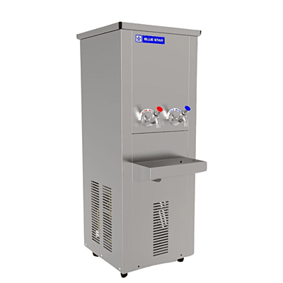 Compact dual temperature water cooler Blue Star CW2020