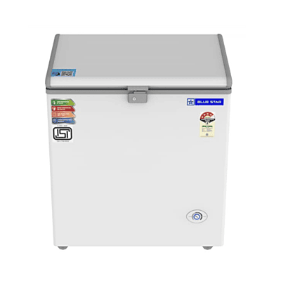 Blue Star CF4-180NEYW Deep Freezer with Storage Baskets