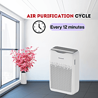 The Honeywell Air Touch V2 with a pre-filter. The Honeywell Air Touch V2 with a pre-filter.