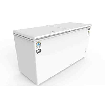 Blue Star Hard Top 500 Litre Chest Freezer CF3-500MPW - Full View