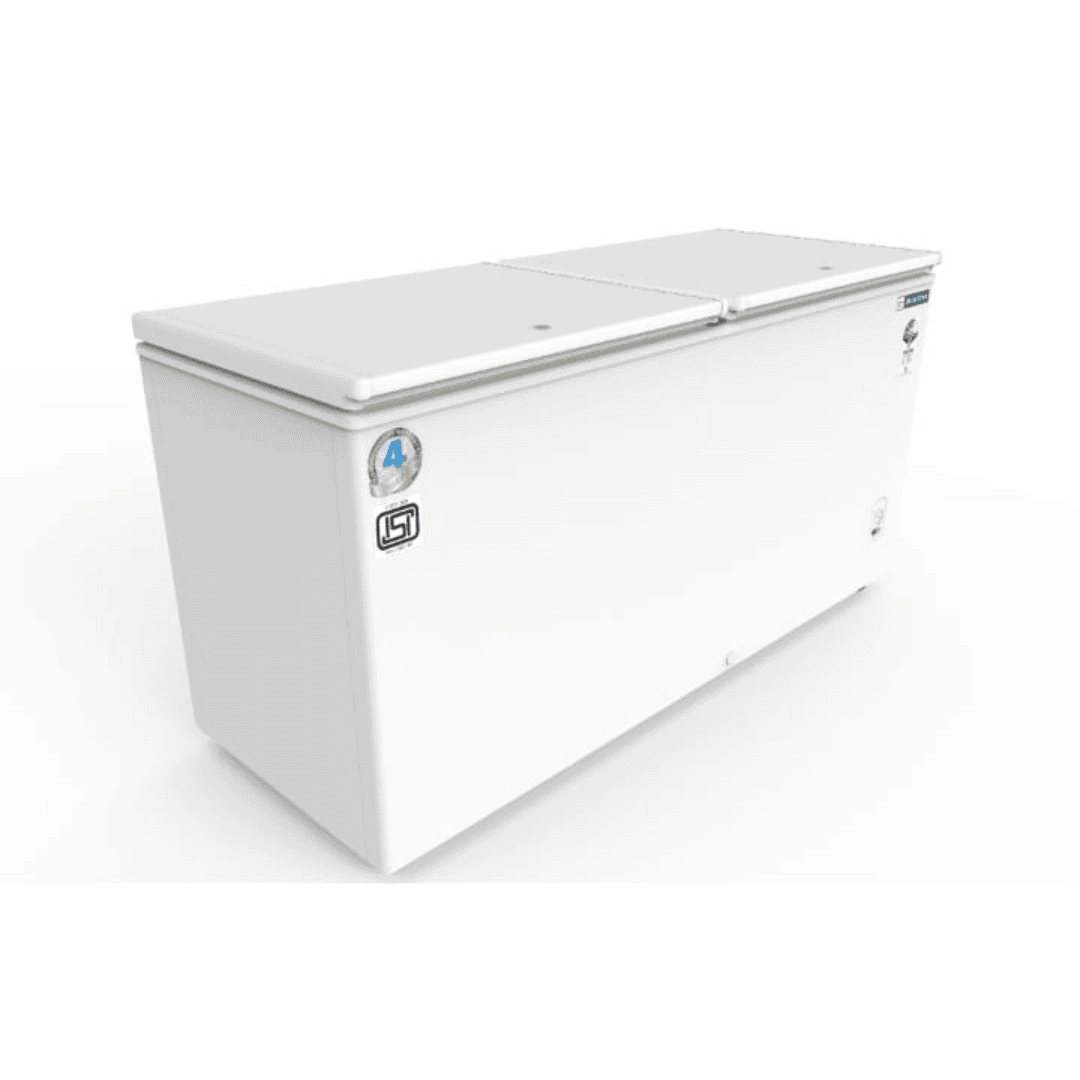 Blue Star Hard Top 500 Litre Chest Freezer CF3-500MPW - Full View