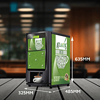 Four-choice tea and coffee vending solution, Atlantis Neo. Four-choice tea and coffee vending solution, Atlantis Neo.