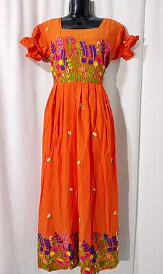 K210: Beautiful Ready To Ship Designer Mul Cotton Frock