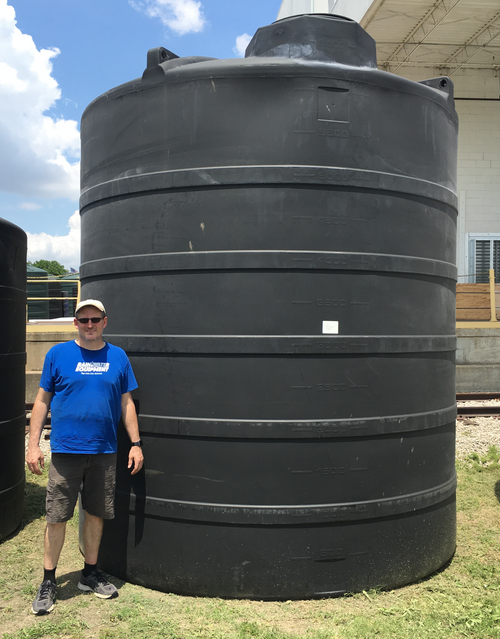Snyder Industries 12000 Gallon Water Tank Snyder Industries 12000 Gallon Water Tank