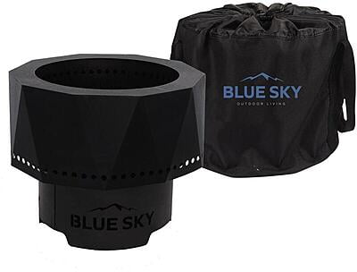 The Ridge Smokeless Portable Fire Pit