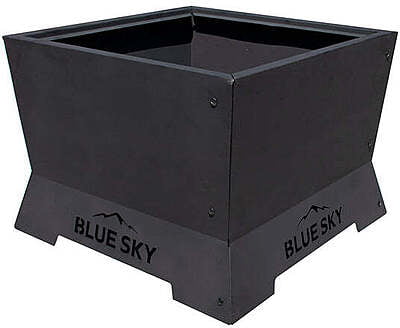 Square Peak Smokeless Fire Pit