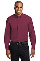 S608 CAMISA CABALLERO ML PORT AUTHORITY EASY CARE S608 CAMISA CABALLERO ML PORT AUTHORITY EASY CARE