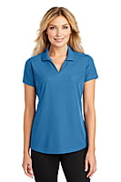 L572 PLAYERA POLO DAMA MC PORT AUTHORITY DRY ZONE