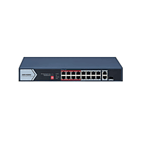 HIKVISION 16 Port Fast Ethernet POE Switch 10/100 DS-3E1318P-EI/M
