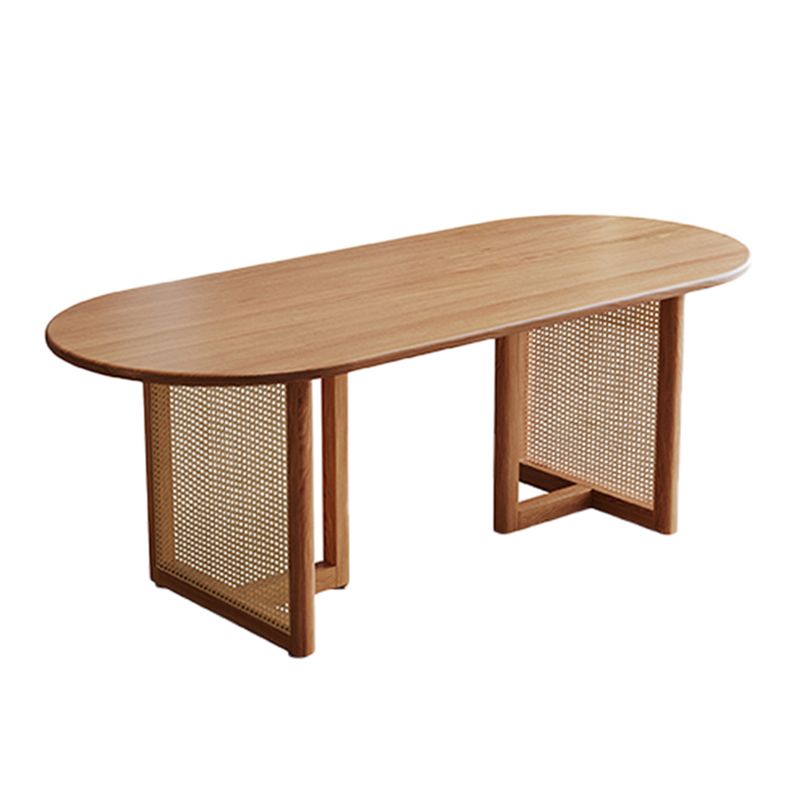 Modern Boho Rattan Dining Table Modern Boho Rattan Dining Table