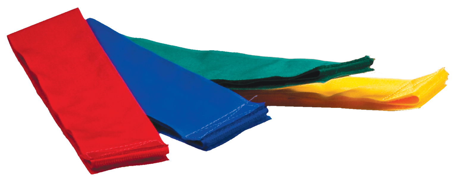 Three-Legged Race Bands (4 pack)