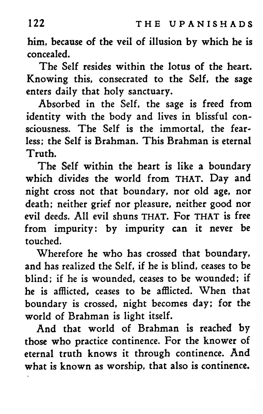 The Upanishads