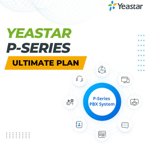 Yeastar P-Series PBX System (Ultimate Plan) license (P550) Yeastar P-Series PBX System (Ultimate Plan) license (P550)