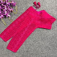 V303: Beautiful Readymade lucknowi work full sleeves blouses V303: Beautiful Readymade lucknowi work full sleeves blouses