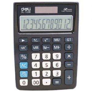 DELI E1238 TOUCH CALCULATOR 12 DIGITS DELI E1238 TOUCH CALCULATOR 12 DIGITS