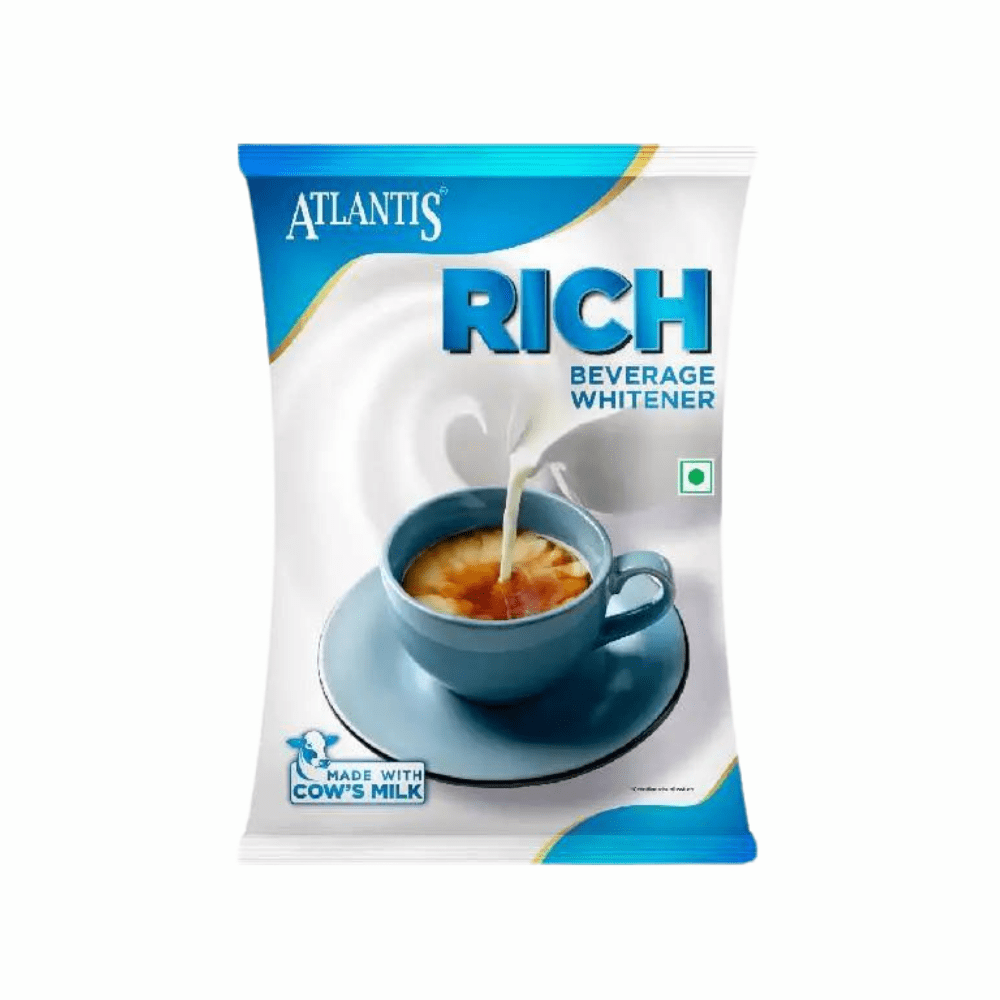 Atlantis Rich Beverage Dairy Whitener-500gms Atlantis Rich Beverage Dairy Whitener-500gms