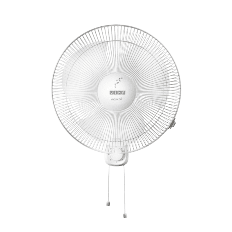 Usha Maxx Air Wall Fans with 400mm Sweep Speed Usha Maxx Air Wall Fans with 400mm Sweep Speed