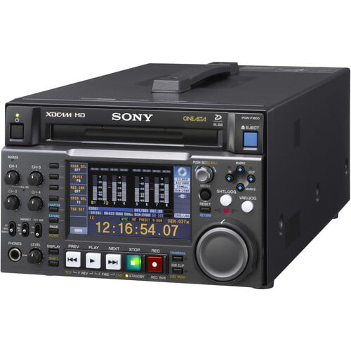 Sony PDW-F1600 XDCAM HD Player/Recorder Sony PDW-F1600 XDCAM HD Player/Recorder