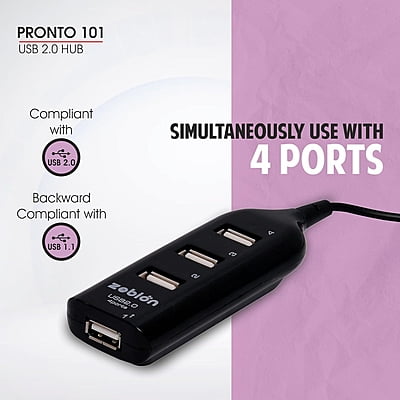 Zebion Usb Hub Pronto 101(4 Port )