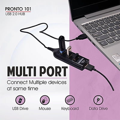 Zebion Usb Hub Pronto 101(4 Port )