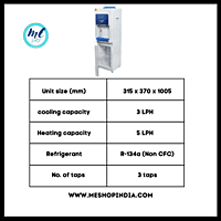 Specification of Atlantis Prime Floor Standing Water Dispenser (HCN) With Cooling Cabinet Specification of Atlantis Prime Floor Standing Water Dispenser (HCN) With Cooling Cabinet