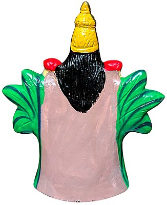 UNIKK Vasthu Lakshmi Paper Mache Navarathri Golu Doll of 31 cm Height Multicolor UNIKK Vasthu Lakshmi Paper Mache Navarathri Golu Doll of 31 cm Height Multicolor