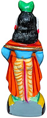 UNIKK Vithoba Krishna Paper Mache Navarathri Golu Doll of 34 cm Height Multicolor UNIKK Vithoba Krishna Paper Mache Navarathri Golu Doll of 34 cm Height Multicolor