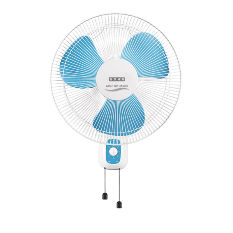 Usha Helix Pro Wall Fans with 400mm Sweep Speed Usha Helix Pro Wall Fans with 400mm Sweep Speed