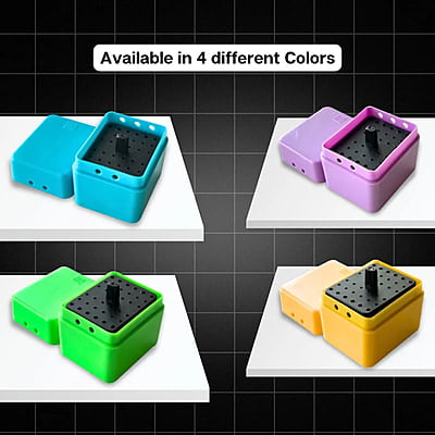 Endo Box- Square 36 Holes Endo Box- Square 36 Holes