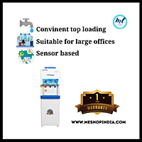 Eco-Friendly Water Dispenser with Reduced Germ Contact