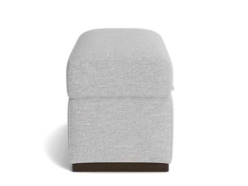 Upholstered Storage Ottoman Bench | Multi-Purpose Seating for Bedroom, Entryway, Living Room