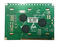Sinda Display 128x64 (S) LCD Blue Ver 2.0 SDGB12864-09